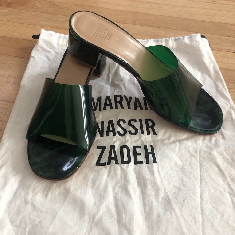 Maryam Nassir Zadeh Agatha Slide sz 39 (fits size 8)